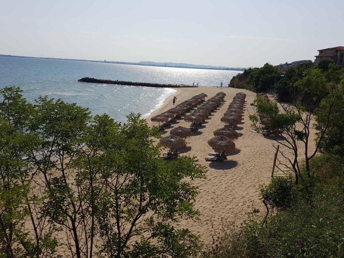 Onyx 2 Private Beach Apartment Sveti Vlas Buitenkant foto