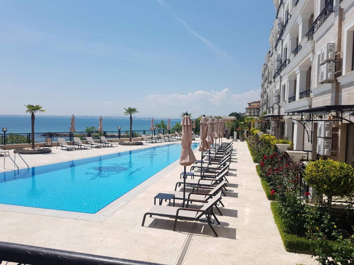 Onyx 2 Private Beach Apartment Sveti Vlas Buitenkant foto
