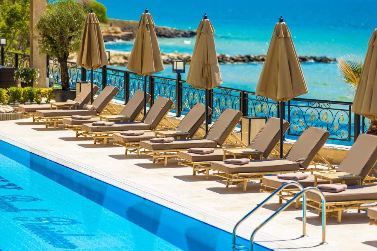 Onyx 2 Private Beach Apartment Sveti Vlas Buitenkant foto