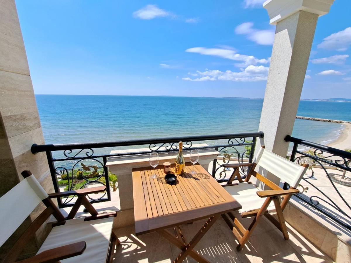 Onyx 2 Private Beach Apartment Sveti Vlas Buitenkant foto