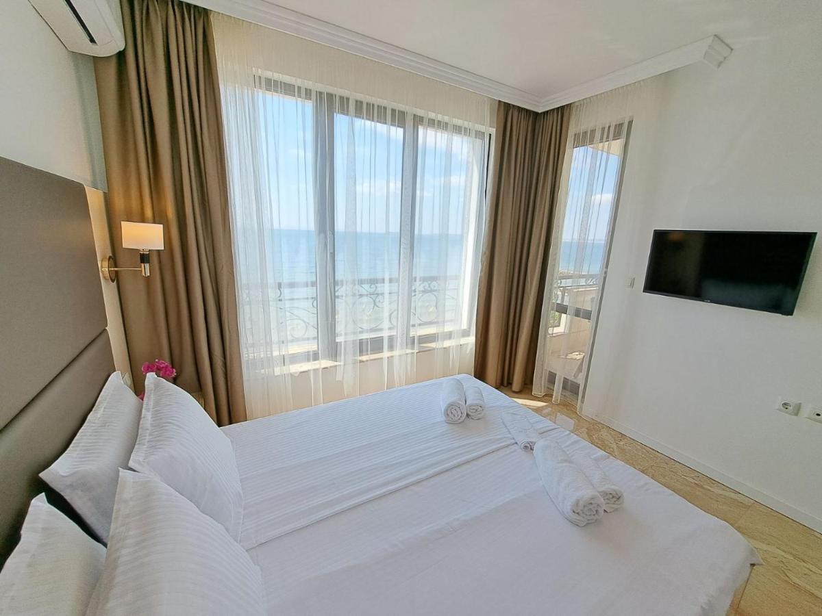 Onyx 2 Private Beach Apartment Sveti Vlas Buitenkant foto