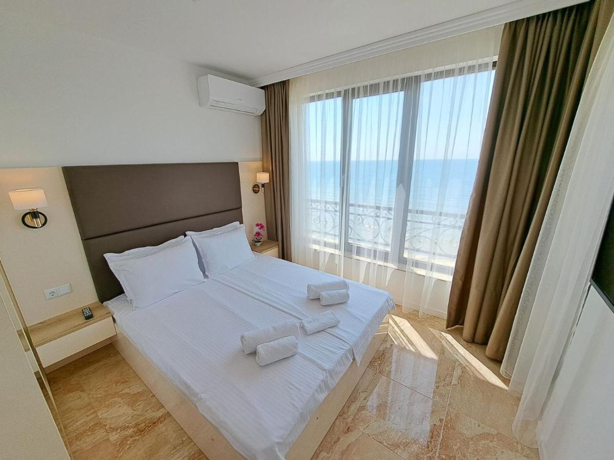 Onyx 2 Private Beach Apartment Sveti Vlas Buitenkant foto