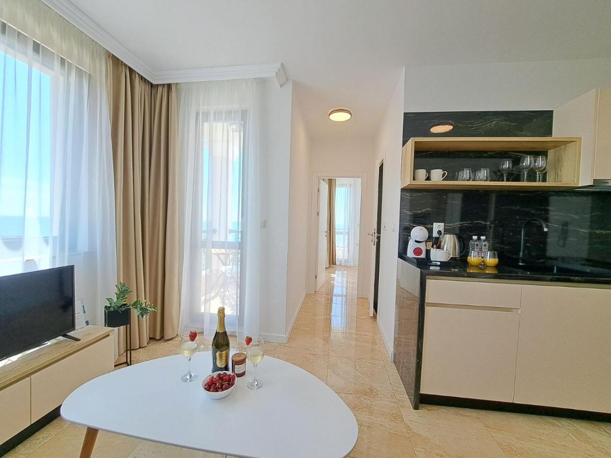 Onyx 2 Private Beach Apartment Sveti Vlas Buitenkant foto
