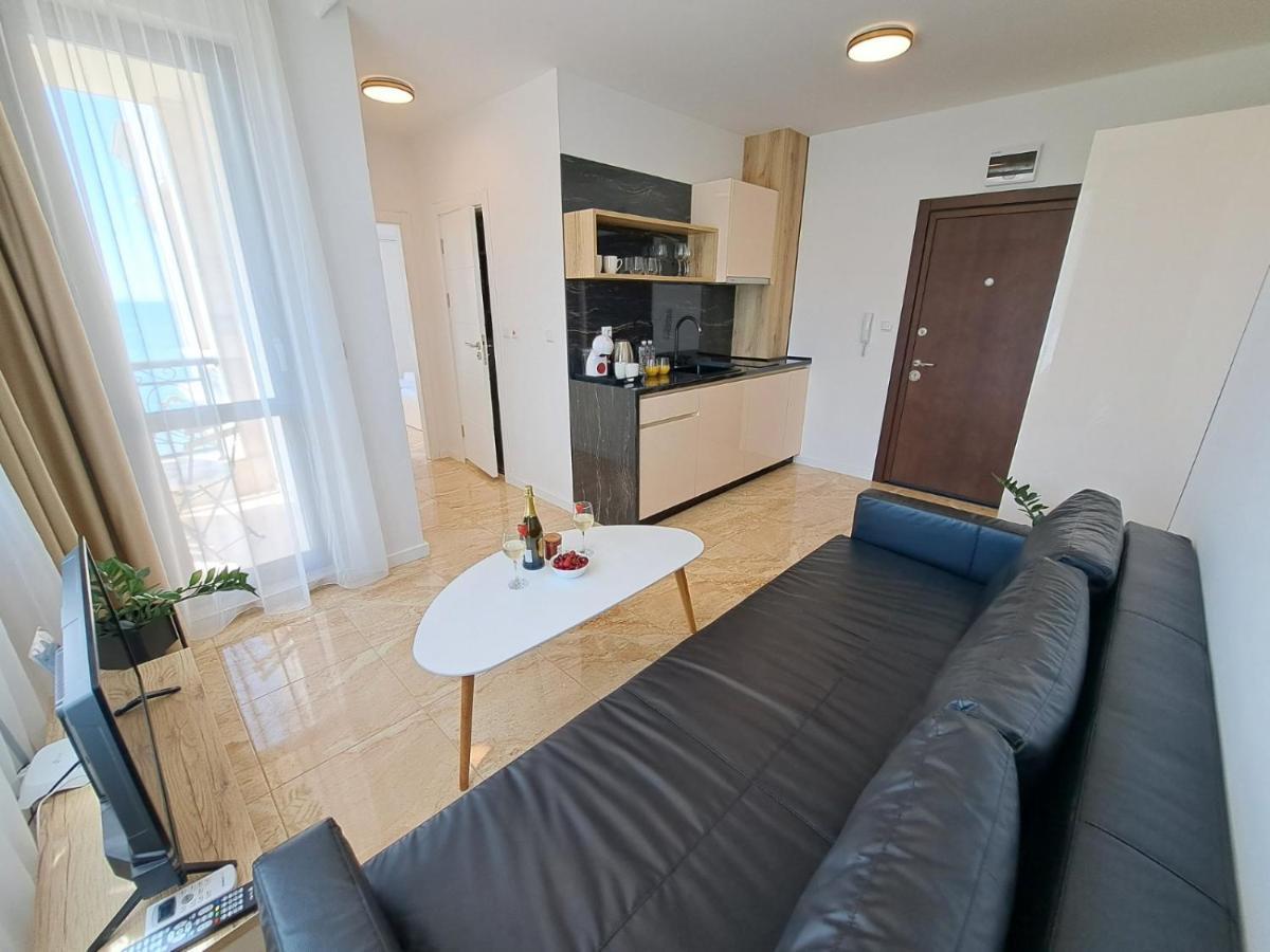 Onyx 2 Private Beach Apartment Sveti Vlas Buitenkant foto