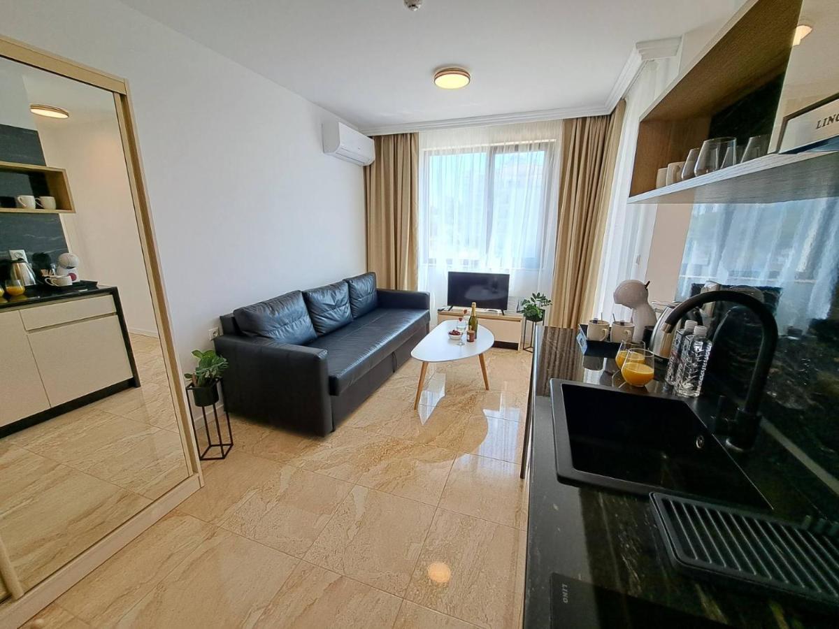 Onyx 2 Private Beach Apartment Sveti Vlas Buitenkant foto