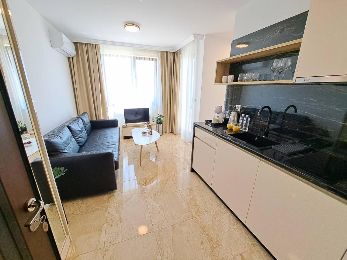 Onyx 2 Private Beach Apartment Sveti Vlas Buitenkant foto