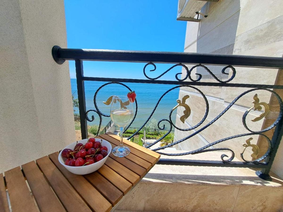 Onyx 2 Private Beach Apartment Sveti Vlas Buitenkant foto