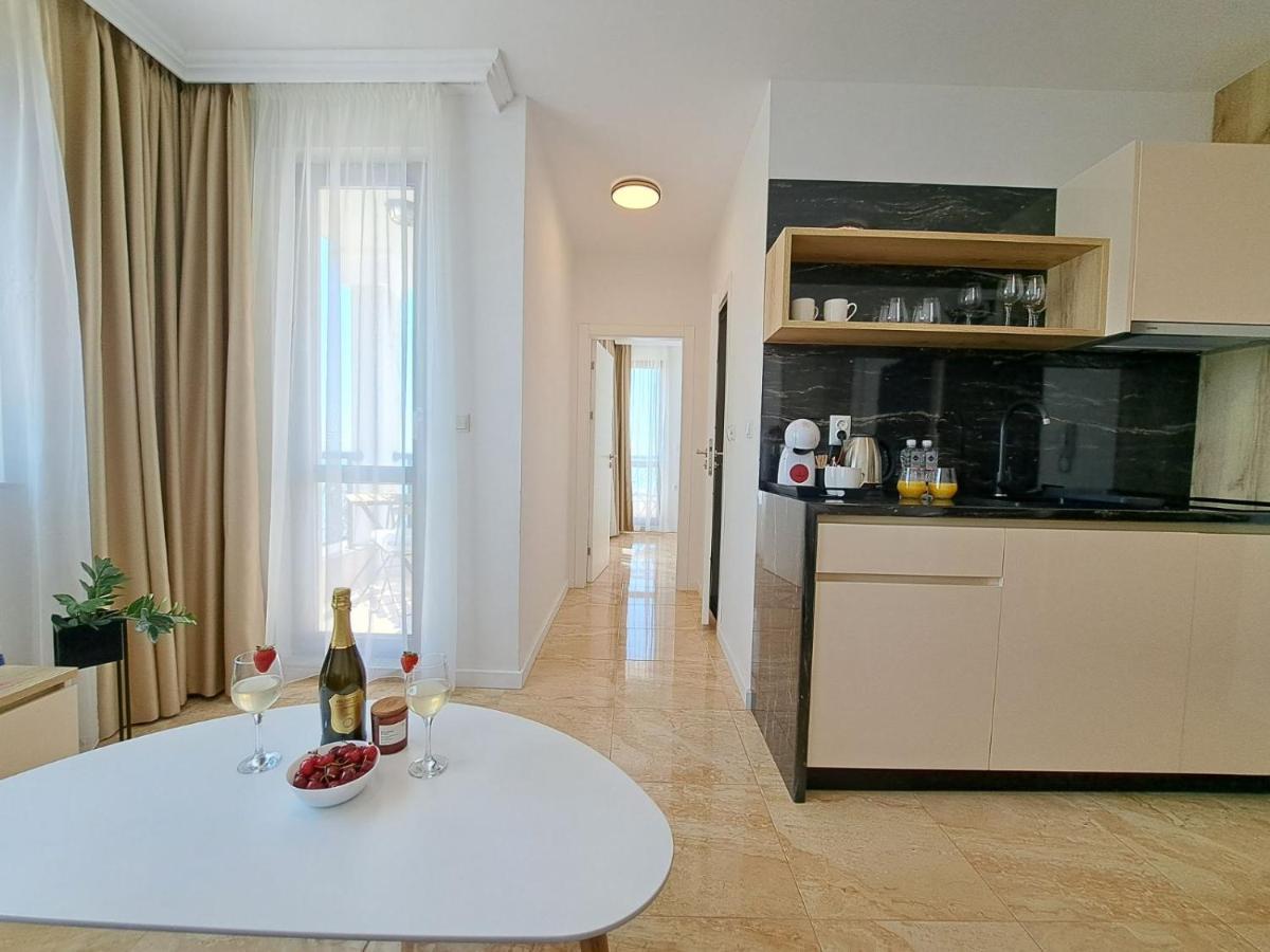 Onyx 2 Private Beach Apartment Sveti Vlas Buitenkant foto