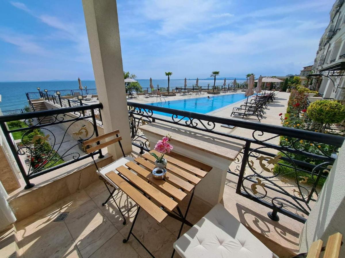 Onyx 2 Private Beach Apartment Sveti Vlas Buitenkant foto