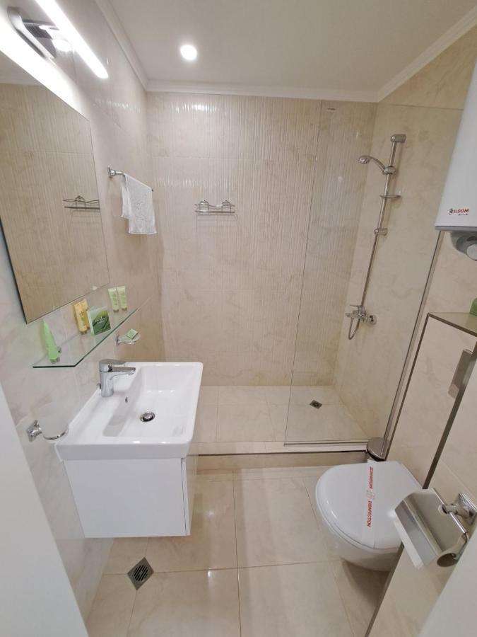 Onyx 2 Private Beach Apartment Sveti Vlas Buitenkant foto
