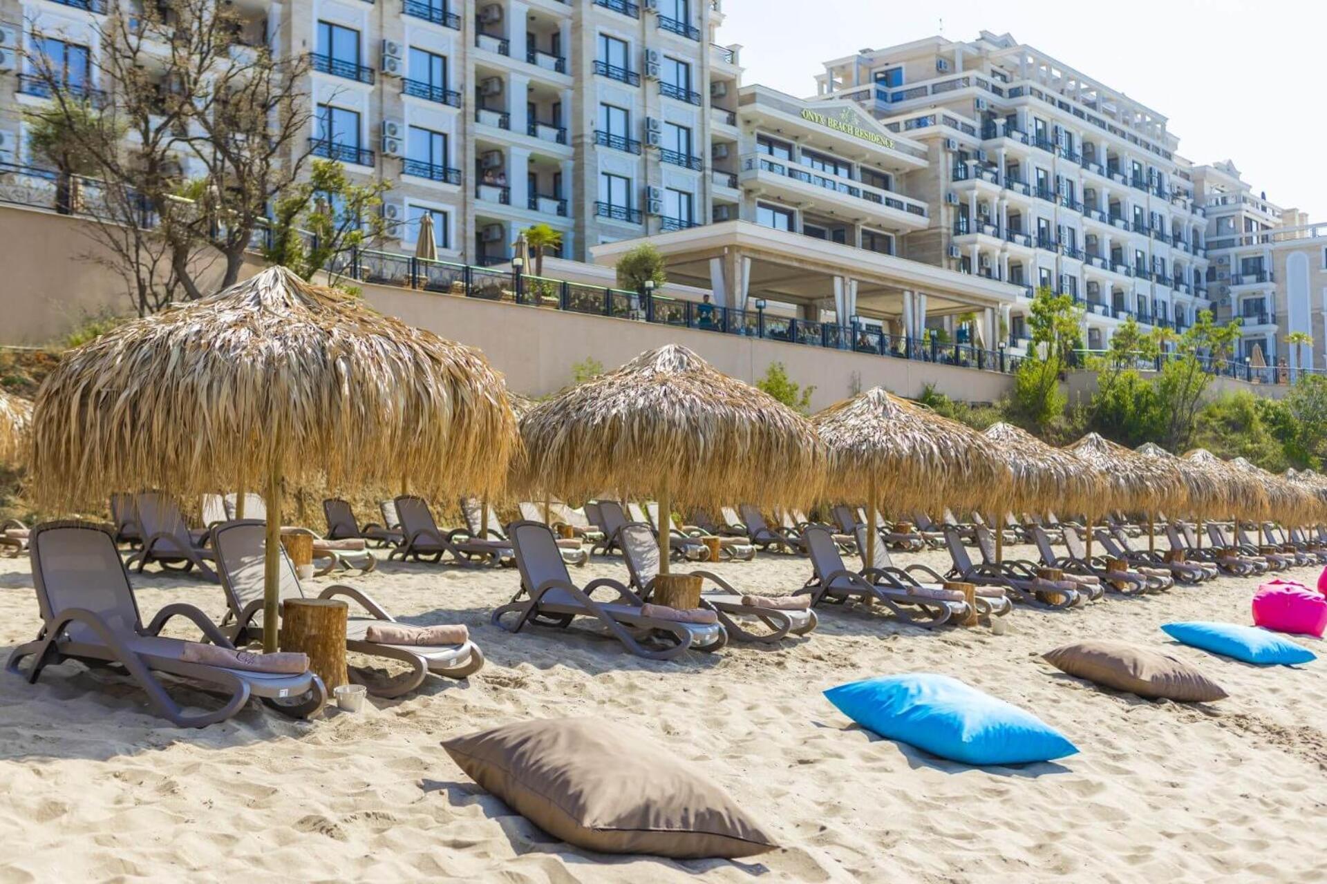 Onyx 2 Private Beach Apartment Sveti Vlas Buitenkant foto